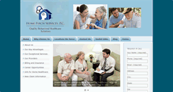 Desktop Screenshot of homepsychservices.com